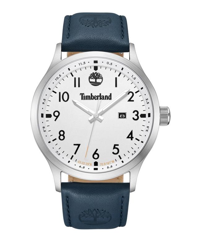 Timberland Leather Strap Watch, 45mm Product Image