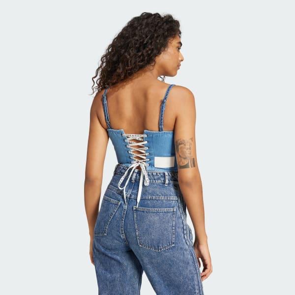 Ksenia Denim Corset Product Image