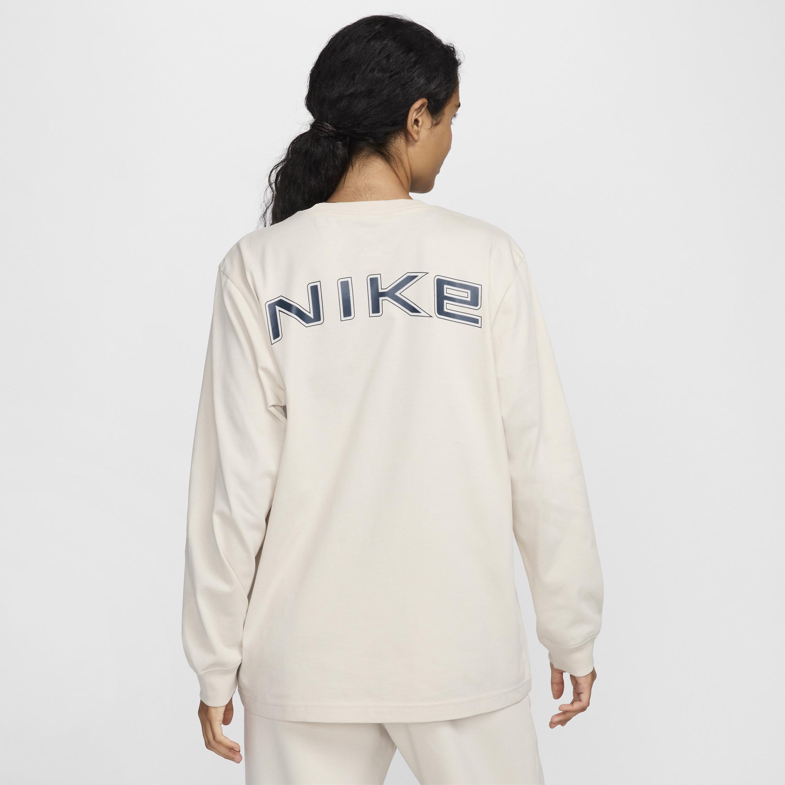 Womens Nike Sportswear Loose Long-Sleeve T-Shirt Product Image