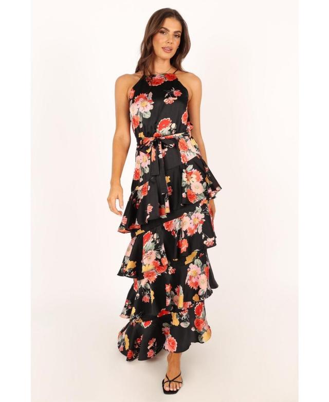 Petal and Pup Womens Sarona Halterneck Maxi Dress Product Image