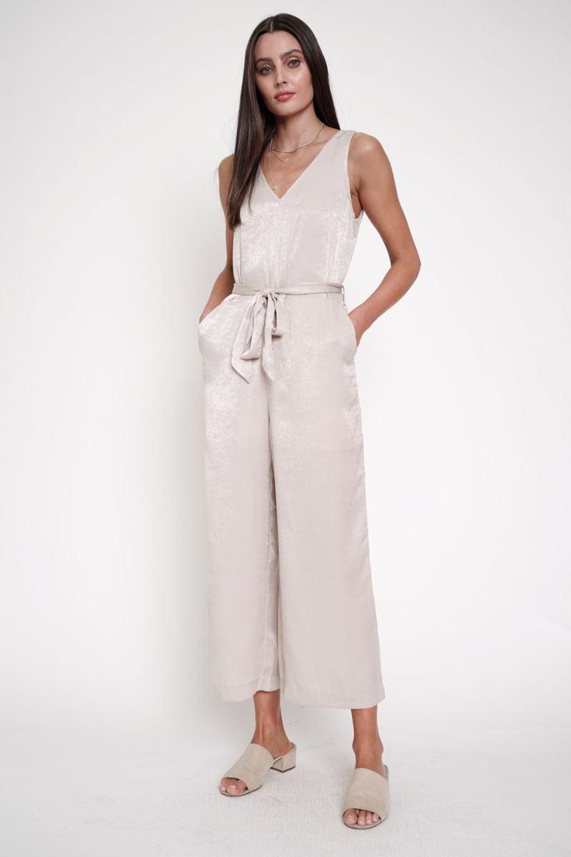 SATIN JUMPSUIT Product Image