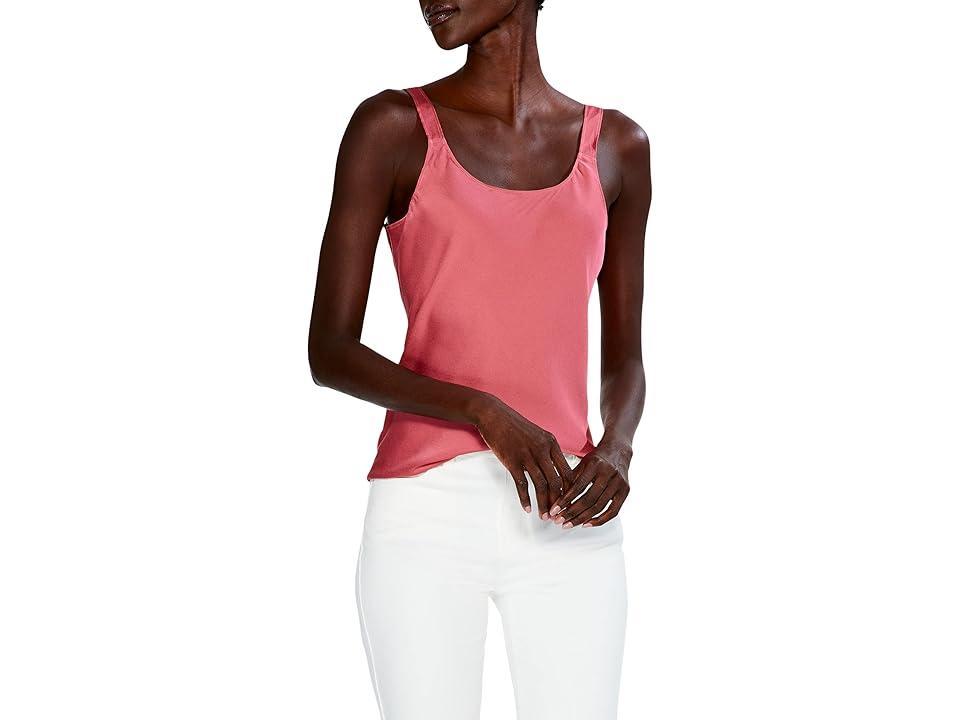 NIC+ZOE Crepe Cami (Dusty Cedar) Women's Clothing Product Image