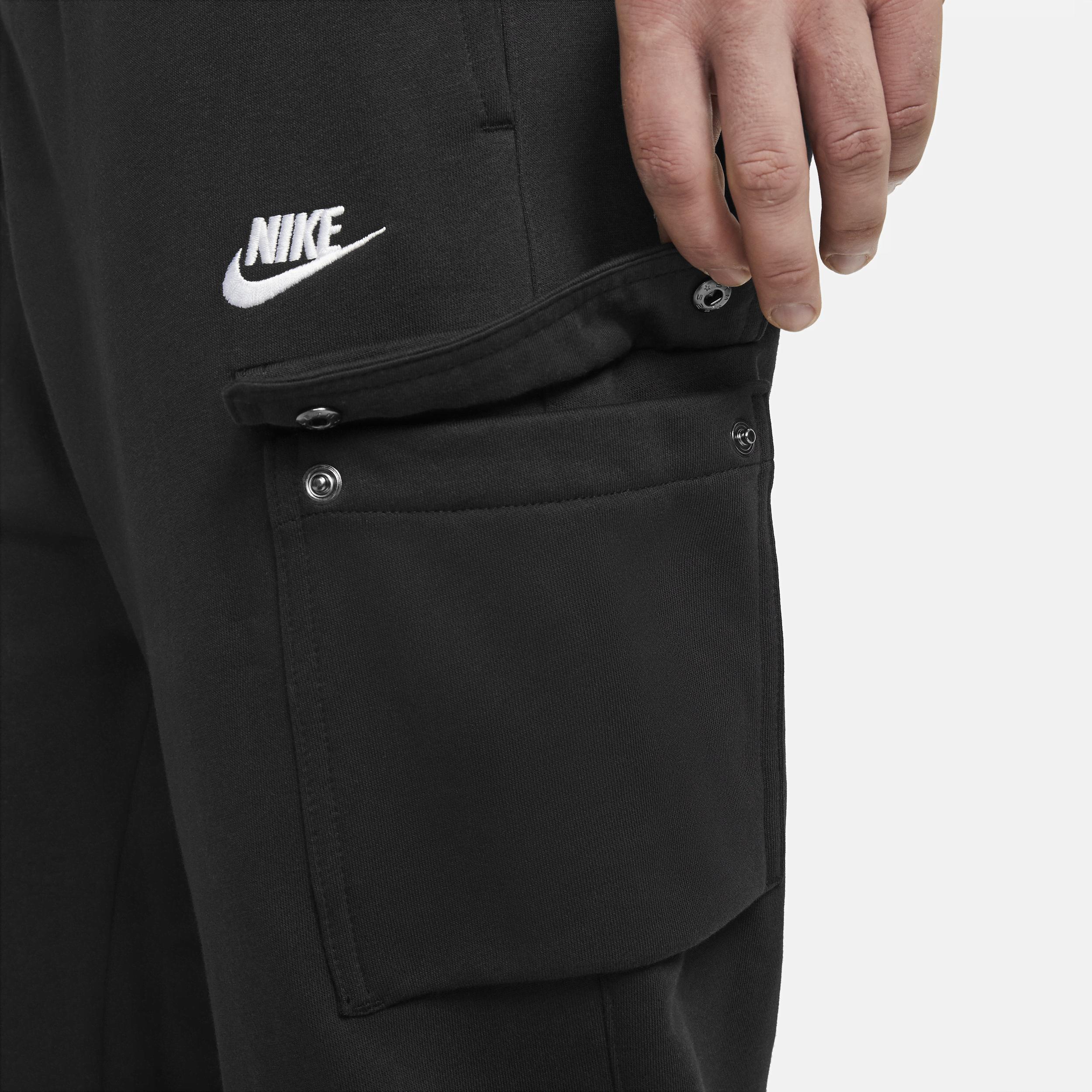 Nike Mens Sportswear Club Fleece Cargo Jogger Pants Product Image