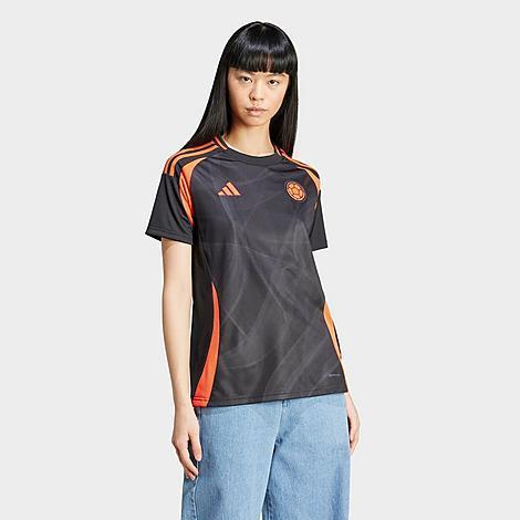 Adidas Womens Colombia 2024 Away Soccer Jersey Shirt Product Image