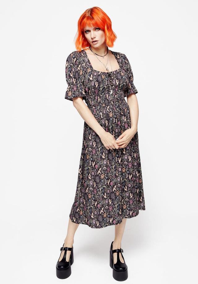 Snapdragon Midi Dress Product Image