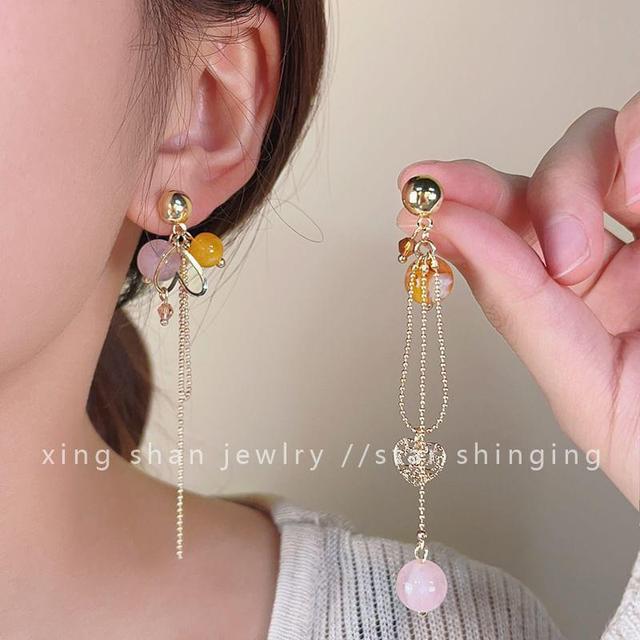 Bead Drop Earring Product Image