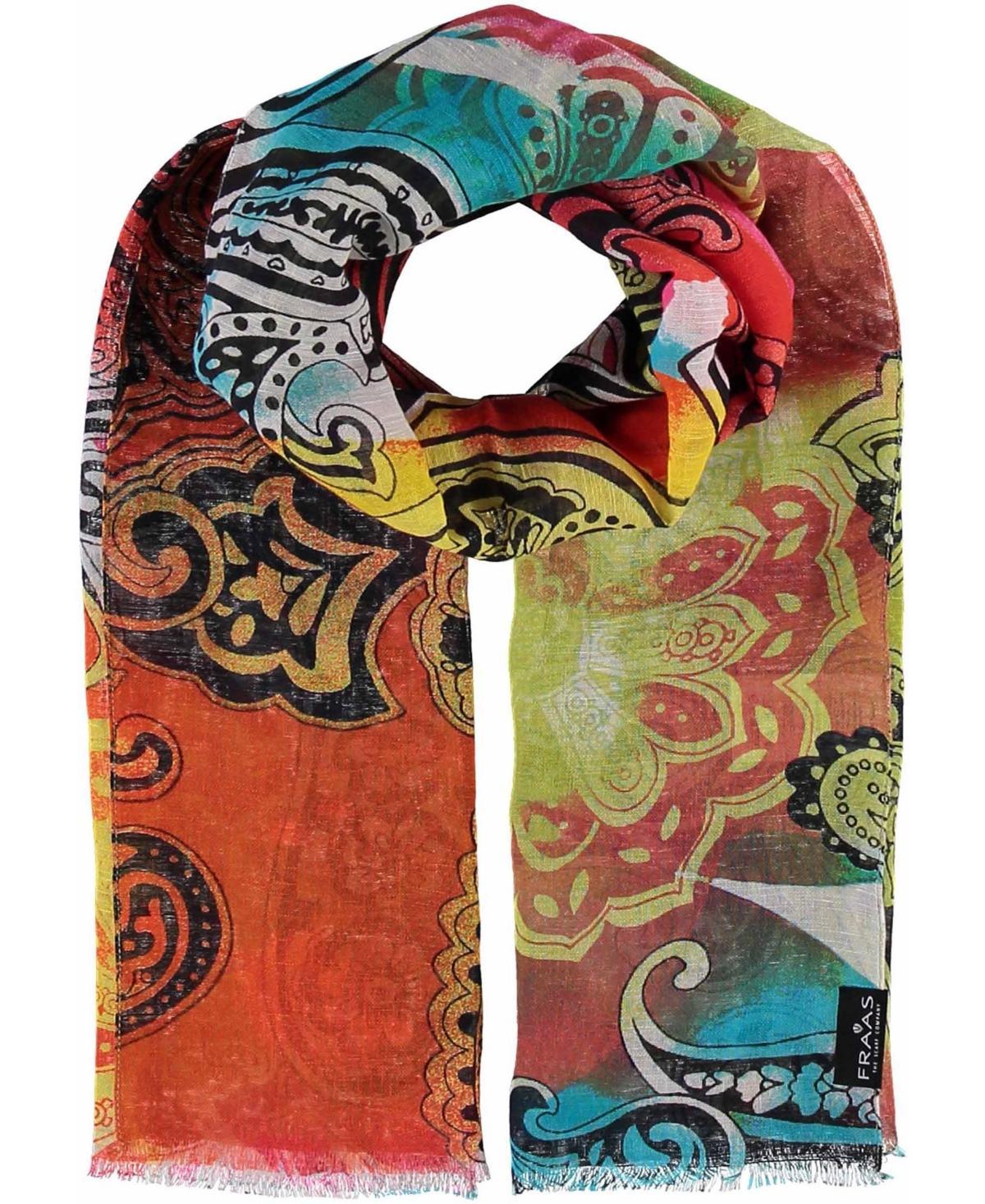 Fraas Womens Mystical Paisley Scarf Product Image