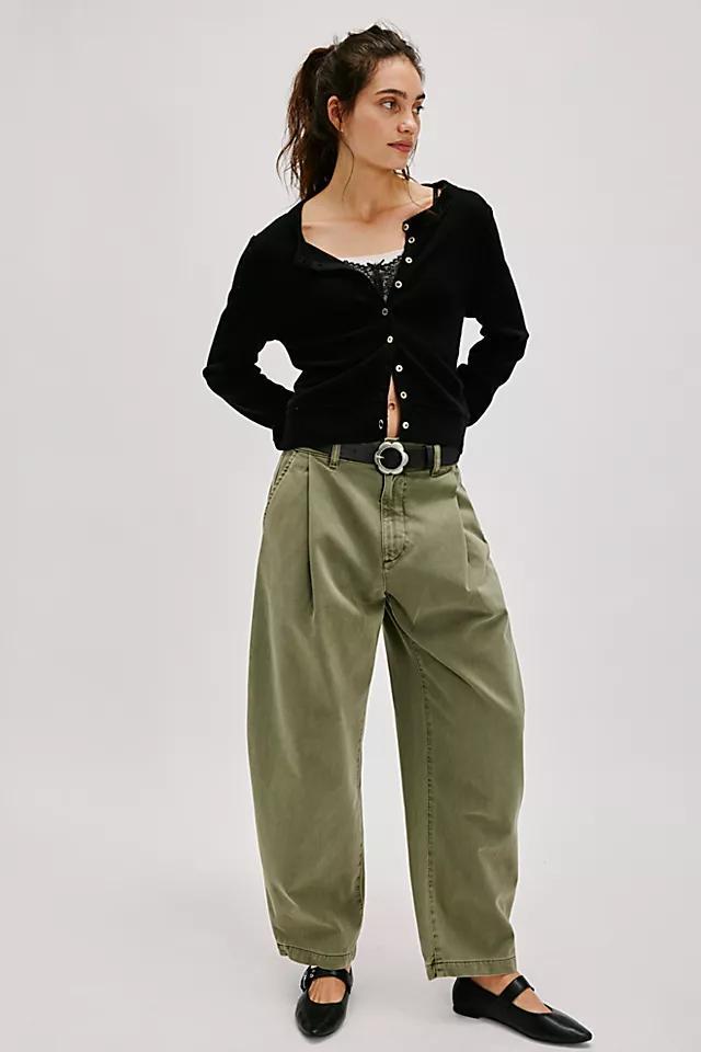 AGOLDE Danika Chino Trousers Product Image