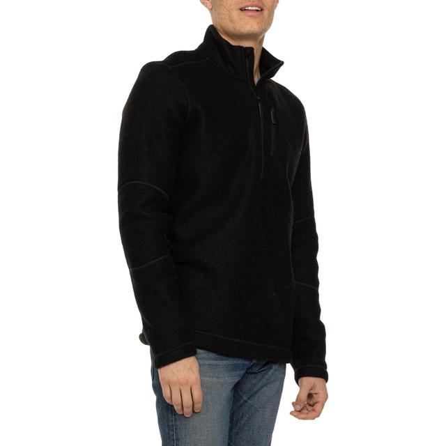 SmartWool Hudson Trail Fleece Sweater - Merino Wool, Zip Neck Product Image