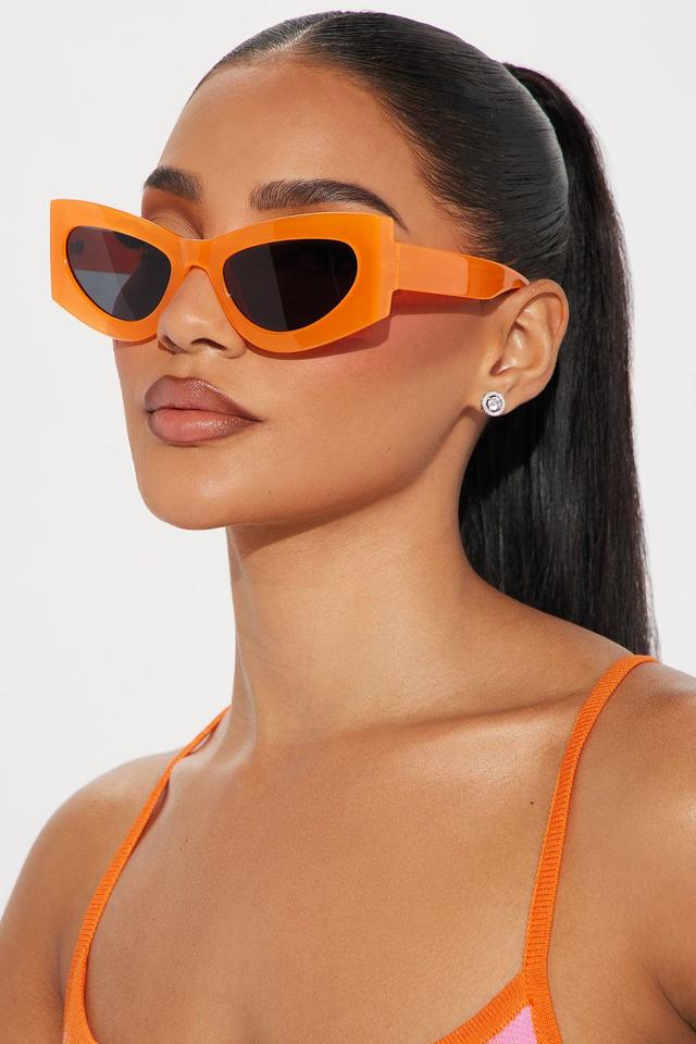 This Year My Year Sunglasses - Orange Product Image