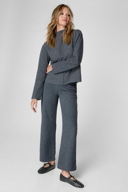 Knitted Trousers Product Image