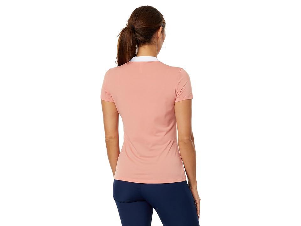 adidas Golf Made with Nature Top (Wonder Clay) Women's Clothing Product Image