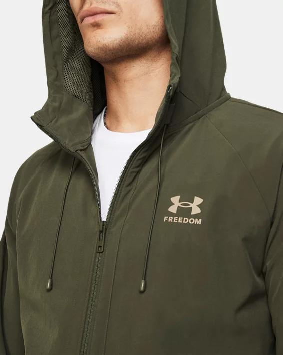 Men's UA Freedom Windbreaker Jacket Product Image