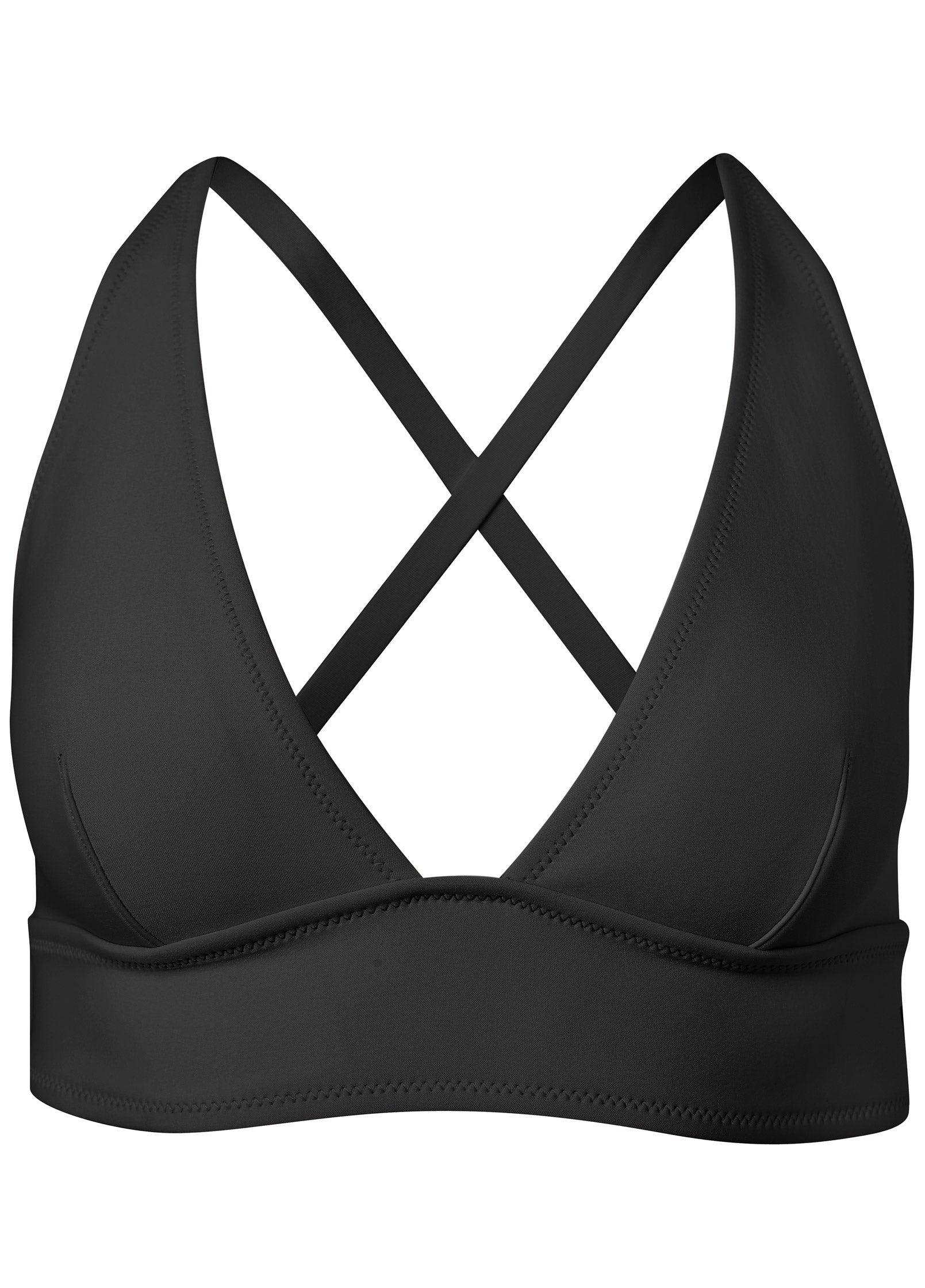 Comfort Shaping Triangle Top - Black Beauty Product Image