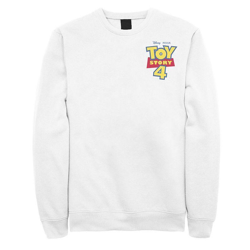 Mens Disney/Pixar Toy Story 4 Movie Logo Sweatshirt Product Image