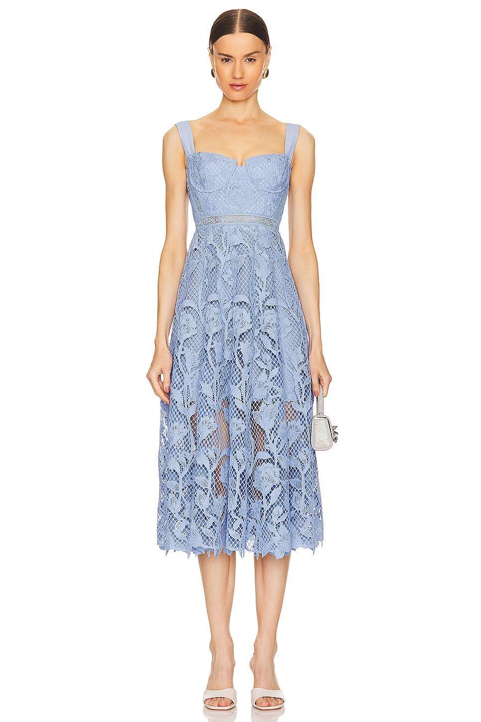 Lace Midi Dess self-portrait Product Image