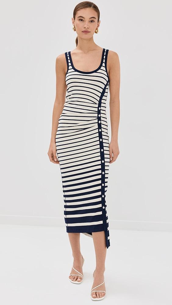 SIMKHAI Trudy Tank Midi Dress | Shopbop Product Image