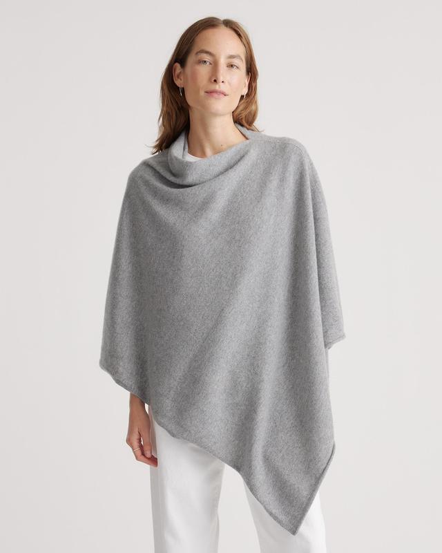 Mongolian Cashmere Poncho  Product Image