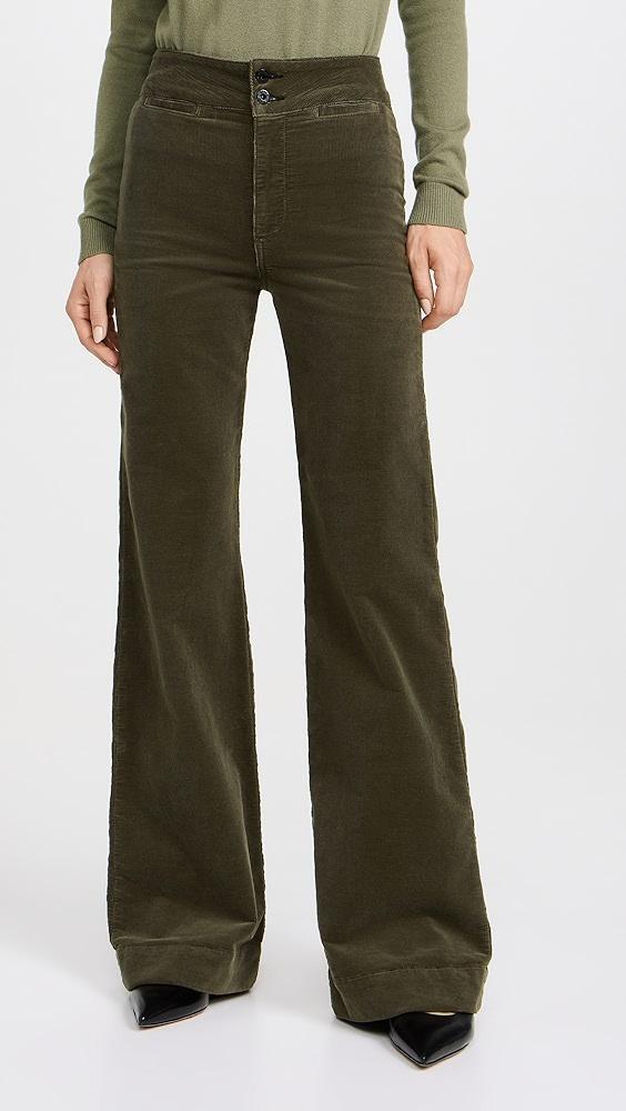 ASKK NY Brighton Wide Leg Corduroy Pants | Shopbop Product Image