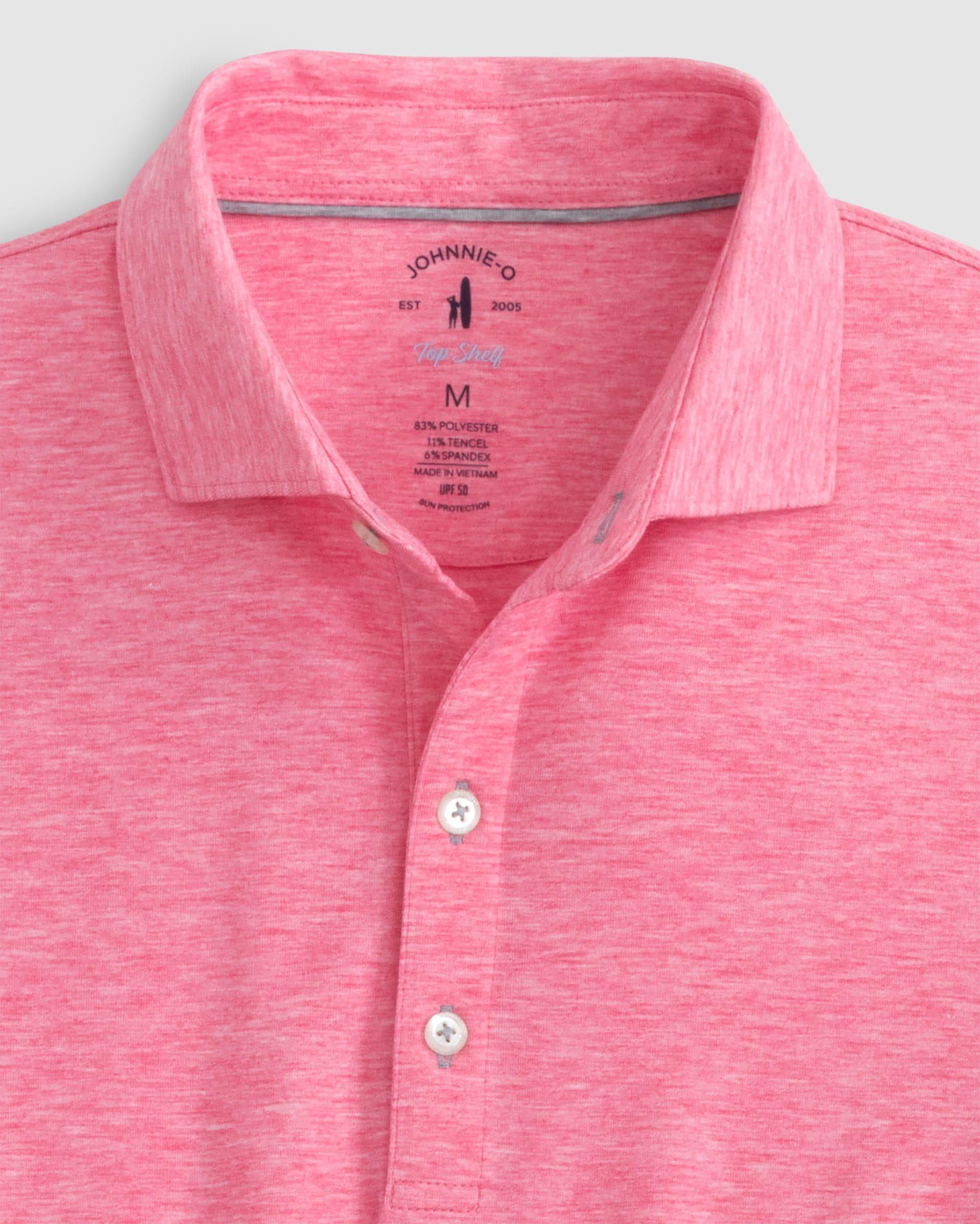 Top Shelf Performance Polo - Maddox Male Product Image