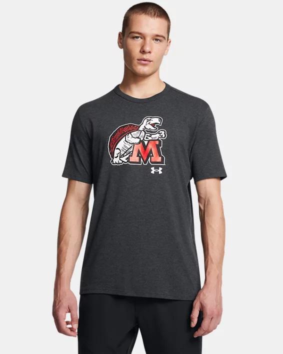 Men's UA All Day Collegiate T-Shirt Product Image