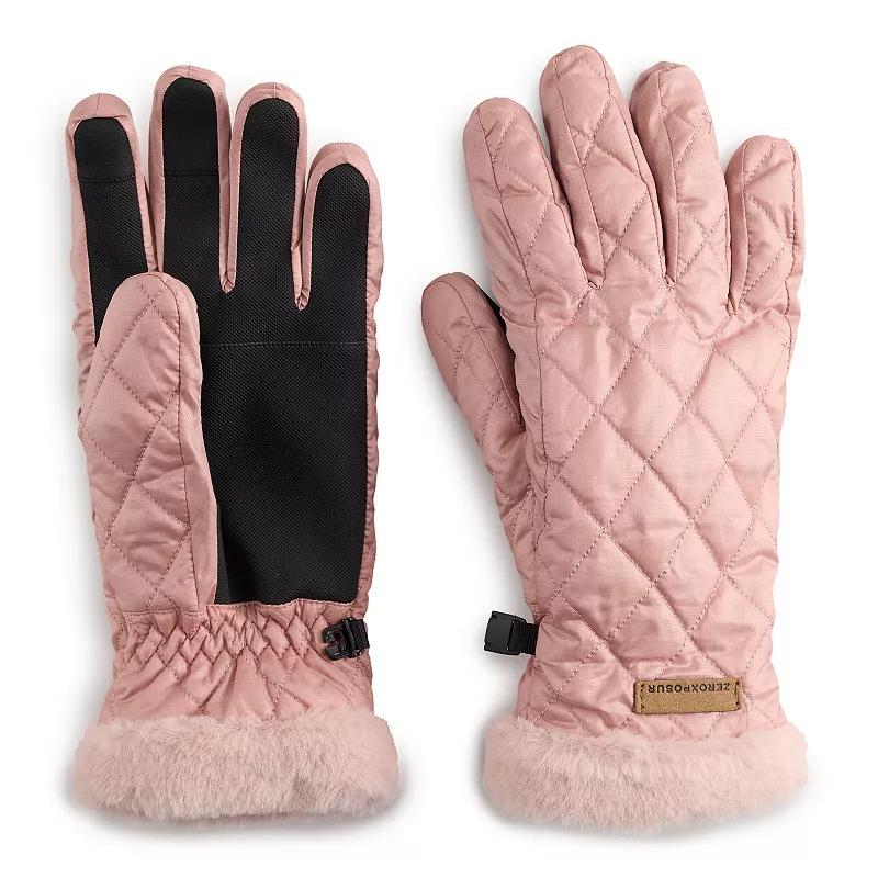 Womens ZeroXposur Millie Quilted Gloves Product Image