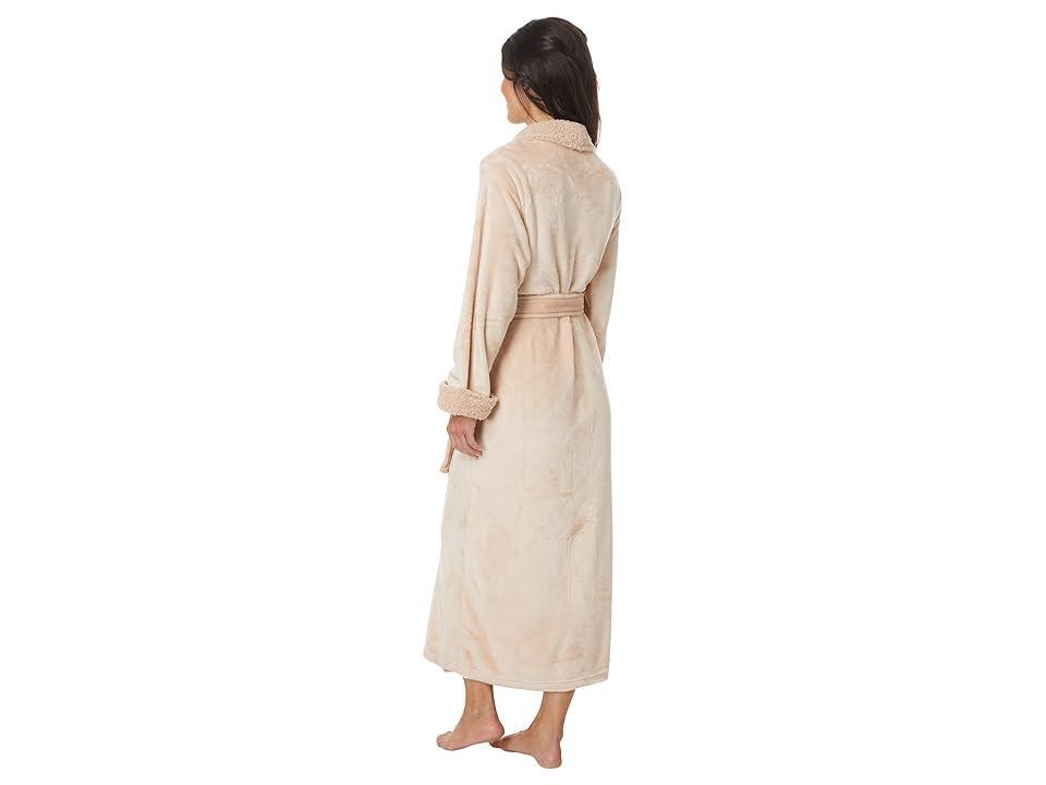 Womens Faux-Shearling Sherpa Robe Product Image