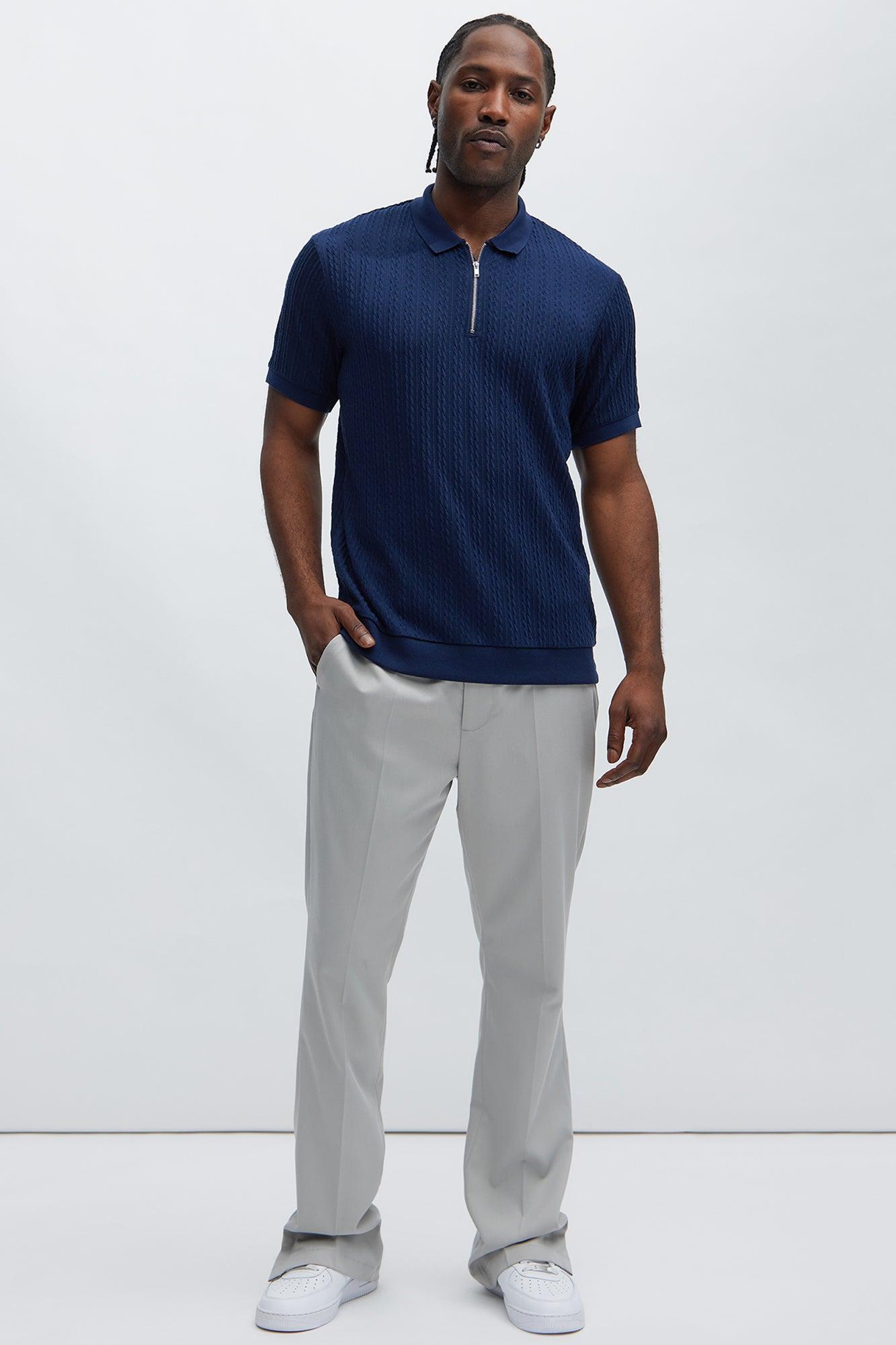 Caddie Short Sleeve Polo - Navy Product Image