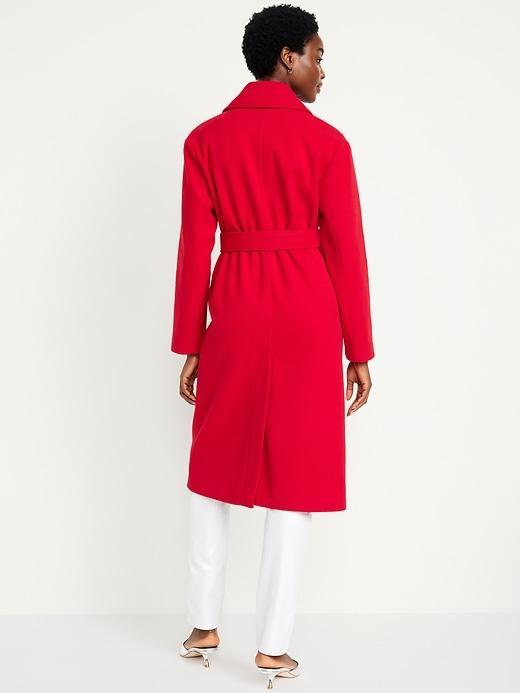 Oversized Belted Coat Product Image