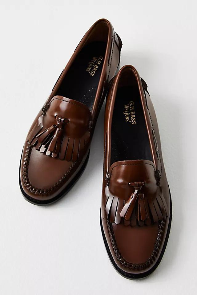 G,H. Bass Esther Kiltie Tassel Loafers Product Image