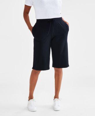 Style & Co Petite Knit Skimmer Pants, Created for Macys Product Image