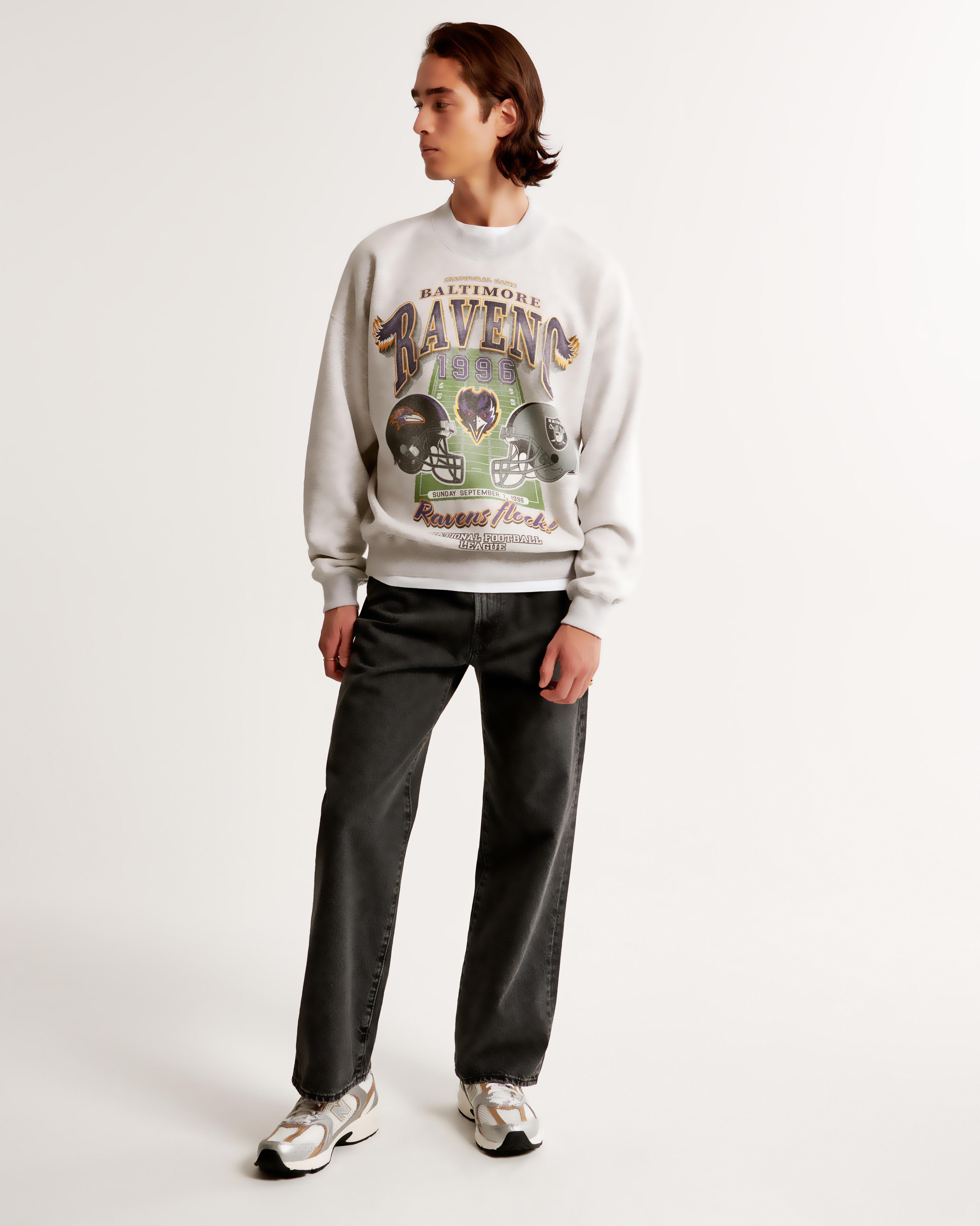 Vintage Super Bowl Graphic Crew Sweatshirt Product Image