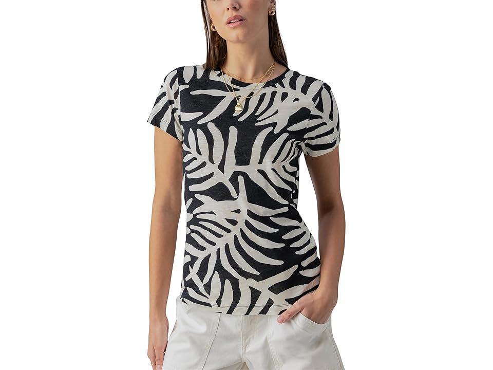 Sanctuary The Perfect Geo Print Cotton Blend Knit Top Product Image