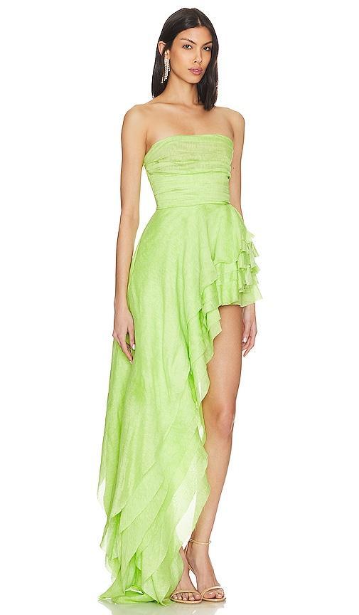 Bronx and Banco Tulum Neon Gown Size XS. Product Image