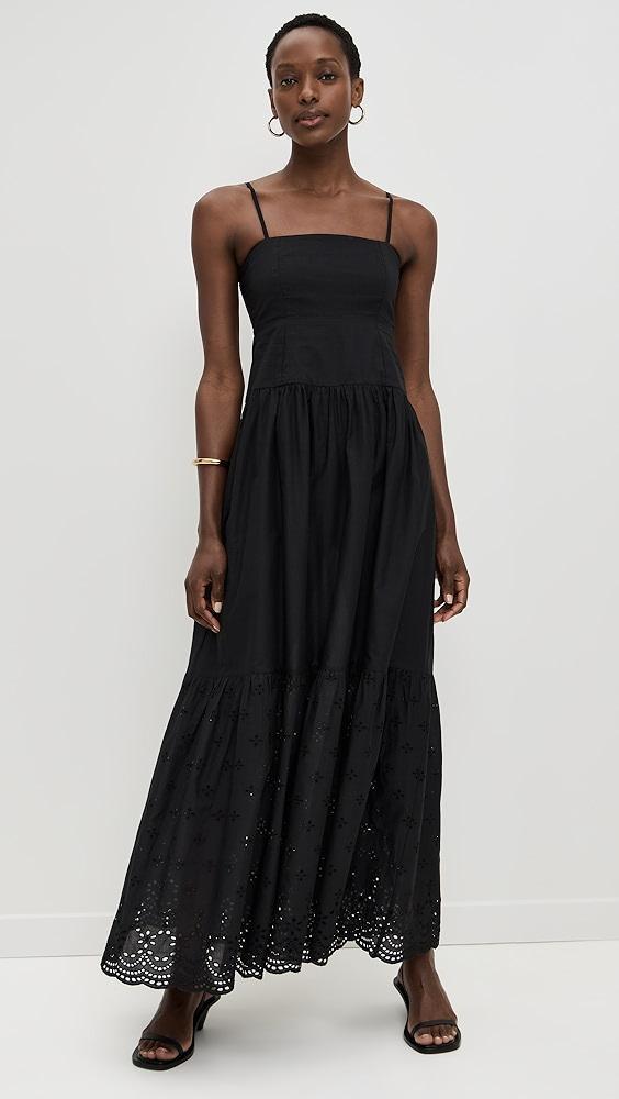 Playa Lucila Square Neck Maxi Dress | Shopbop Product Image