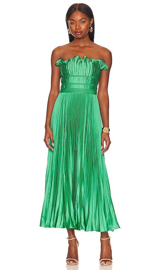 Giada Pleated Dress Product Image