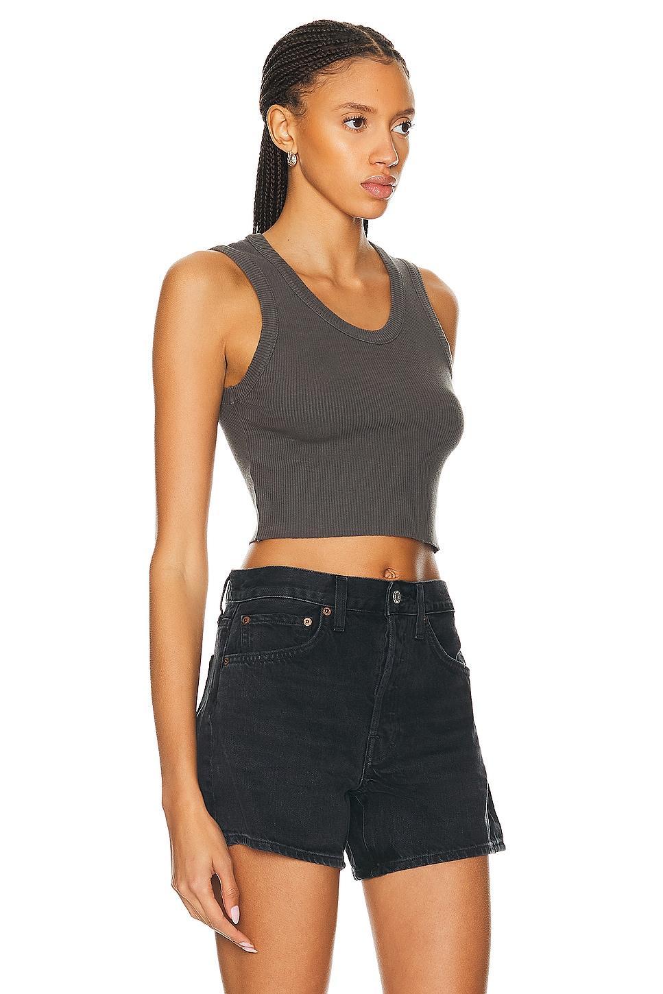 AGOLDE Cropped Poppy Tank Size L, M, S, XL. Product Image