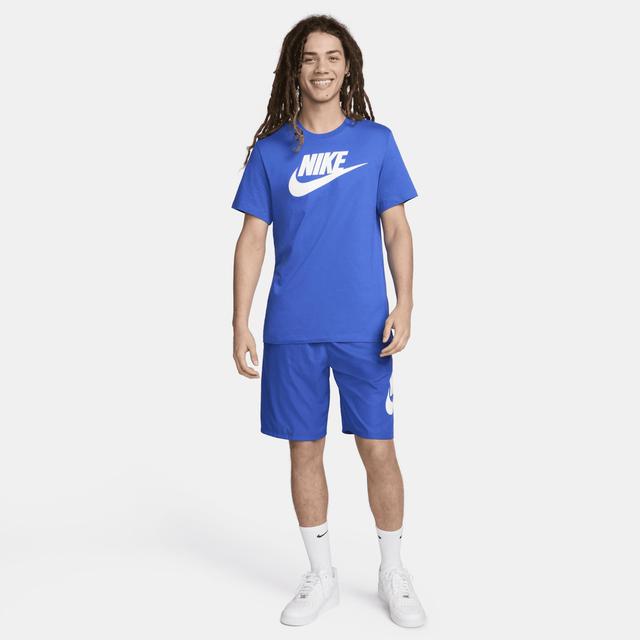 Nike Mens Nike Club Woven Shorts - Mens Game Royal/White Product Image