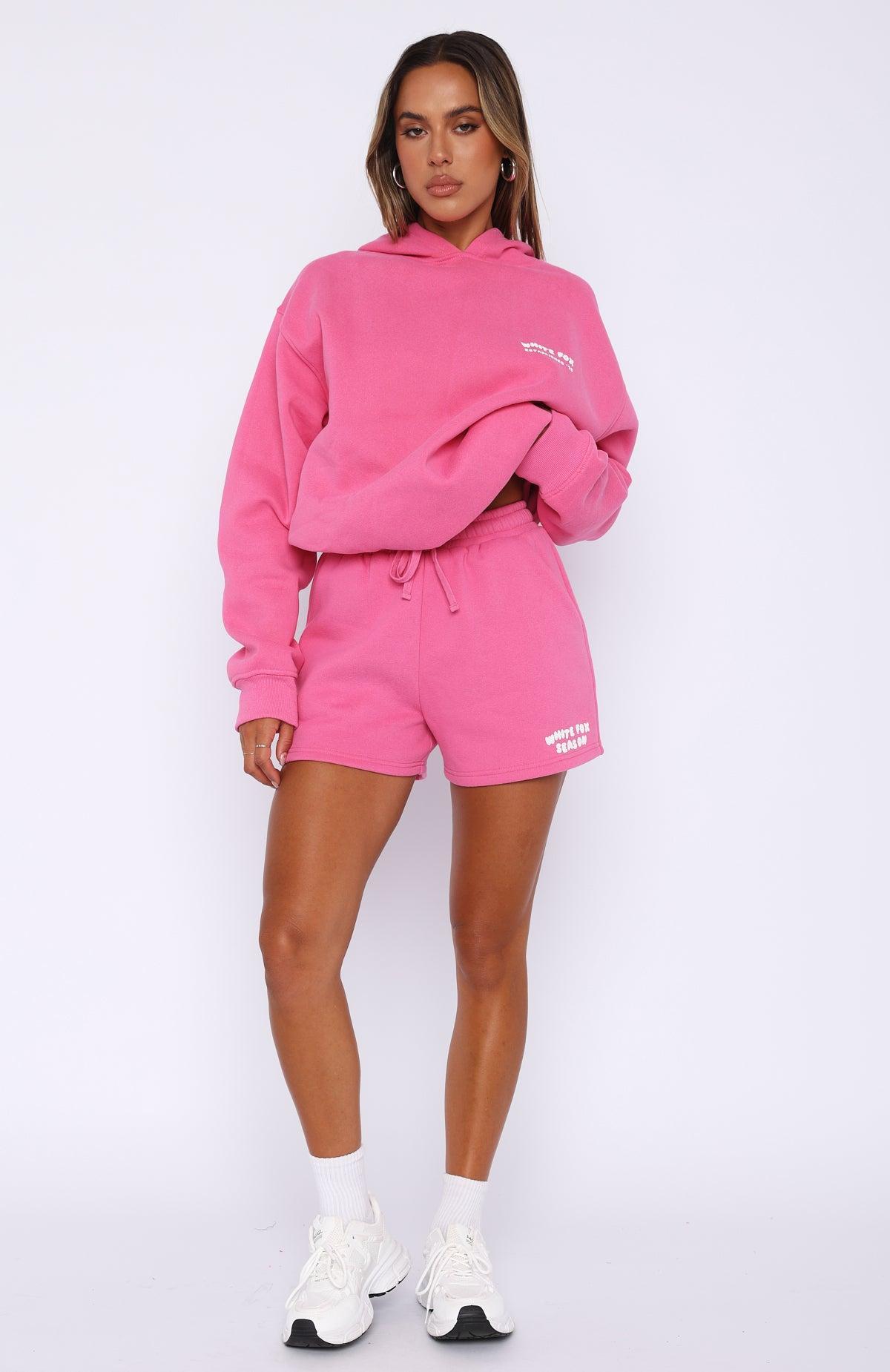 Main Season Lounge Shorts Hot Pink Product Image