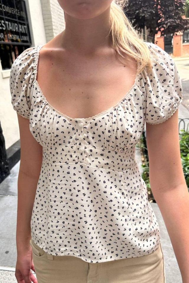 Blair Floral Top Product Image