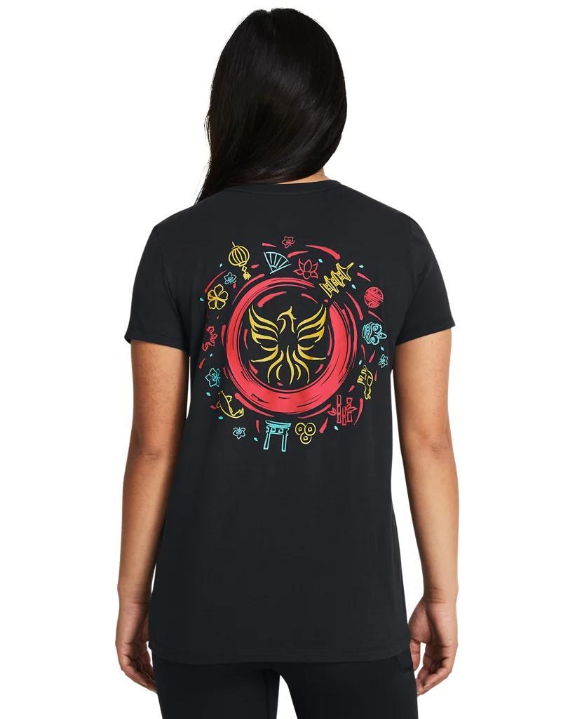 Women's UA Artist Series LEAD Short Sleeve Product Image