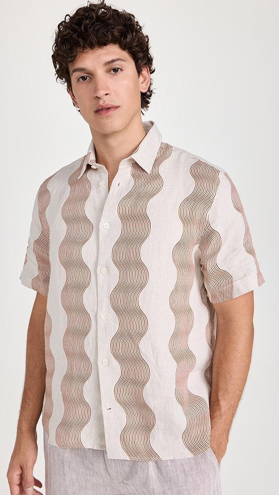 Frescobol Carioca Castro Duo Cabana Stripe Shirt | Shopbop Product Image