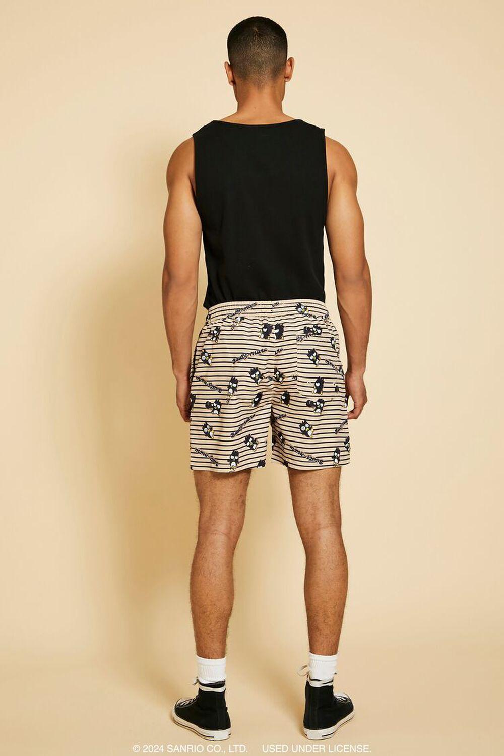 Badtz-Maru Striped Swim Trunks | Forever 21 Product Image