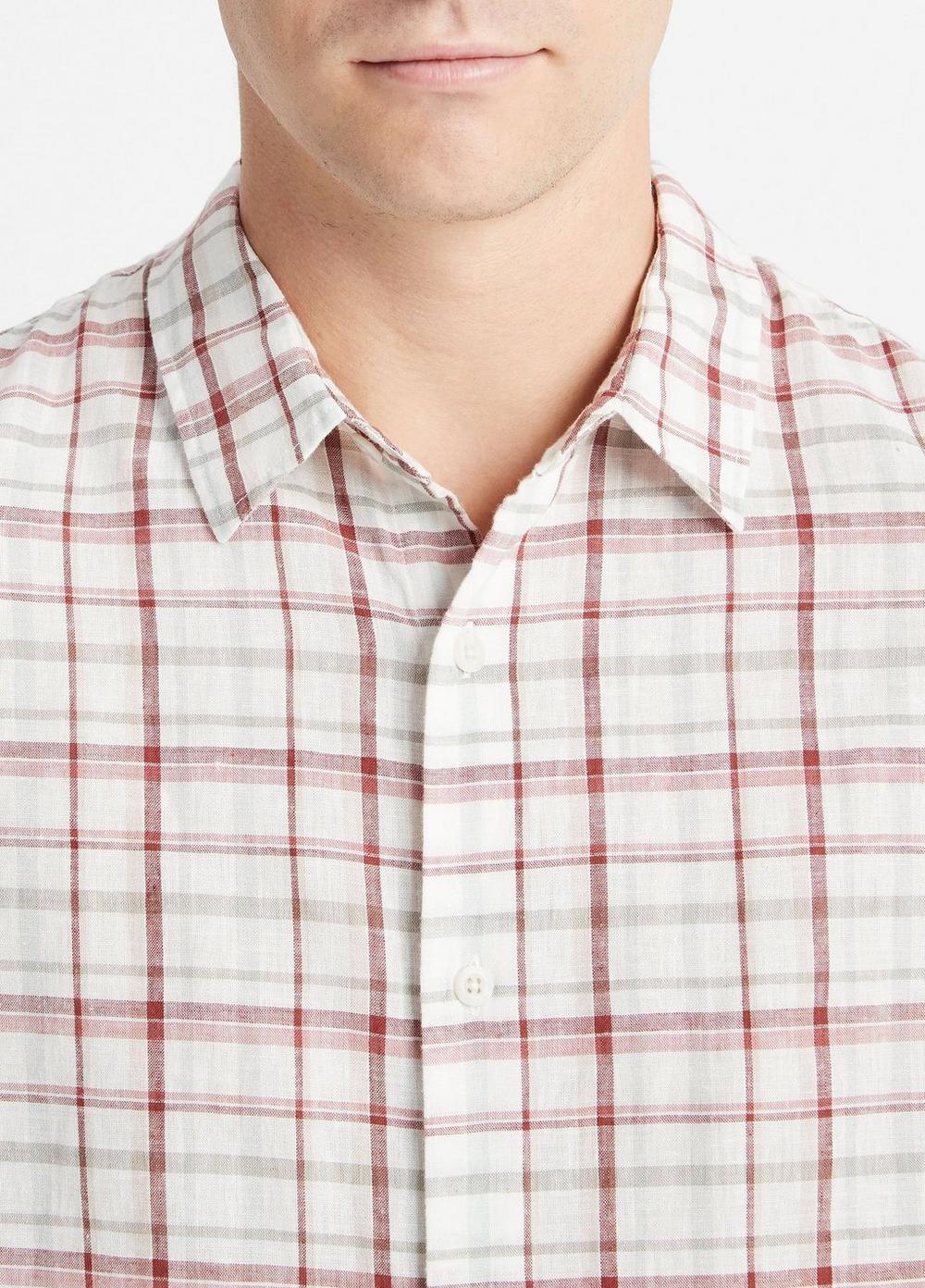 Oakmont Plaid Long-Sleeve Shirt Product Image