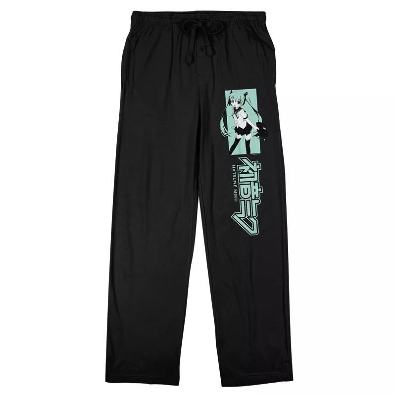 Mens Hatsune Miku Character Sleep Pants Product Image