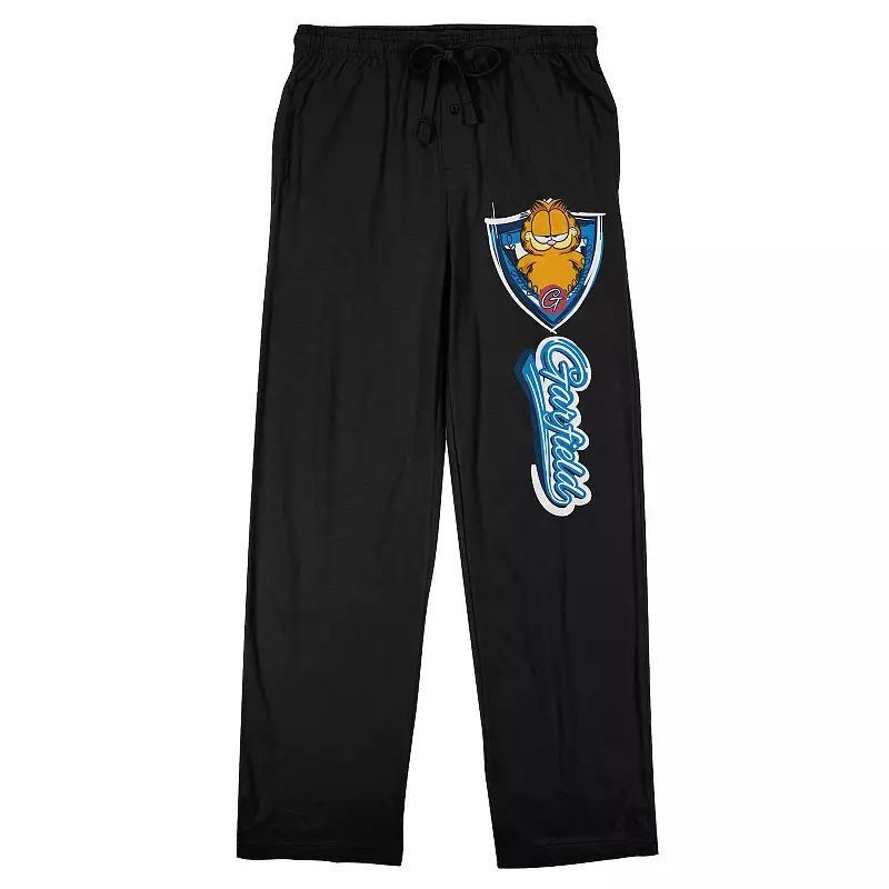 Mens Garfield Pajama Pants Product Image