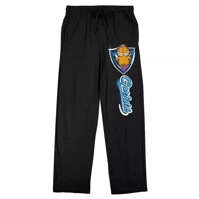 Mens Garfield Pajama Pants Product Image