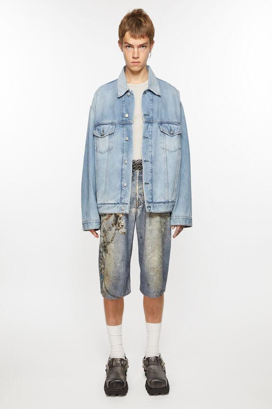 Denim jacket - Relaxed fit Product Image