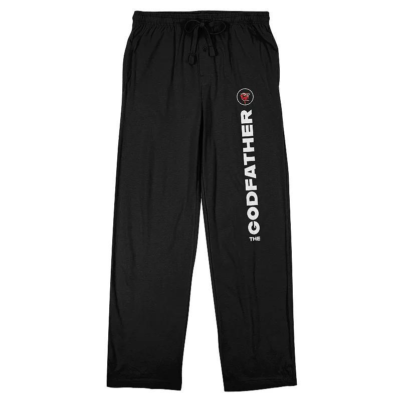 Mens The Godfather Rose Pajama Pants Product Image