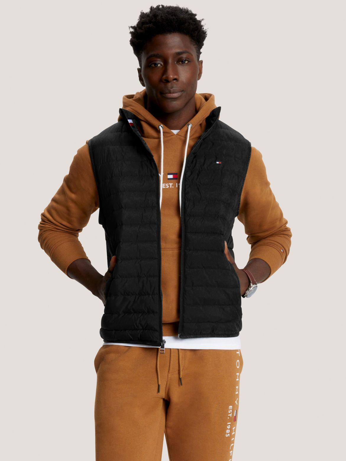 Tommy Hilfiger Men's Recycled Packable Vest Product Image